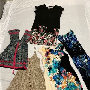 Floral and Patterned Dress Collection